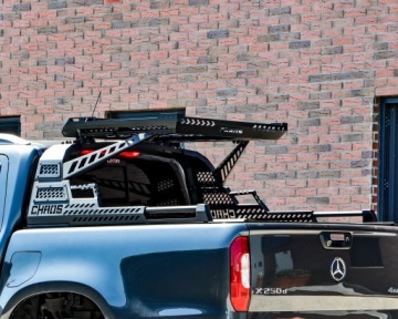 Универсальные бодипайпы Pickup Rollbar