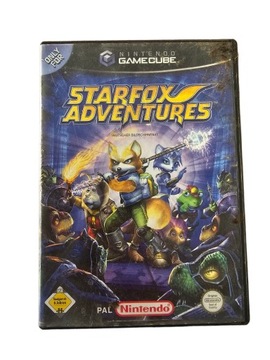 GRA Starfox Adventures - Dinosaur Planet (Nintendo GameCube, 2002)