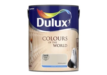 DULUX Kolory świata Farba BEŻOWY PLED 5l