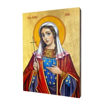 Ikona święta Lidia 25 cm