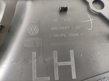 VW CADDY IV 2K0 ОБИВКА ЛЕВАЯ ПЕРЕДНЯЯ 2K5867011R