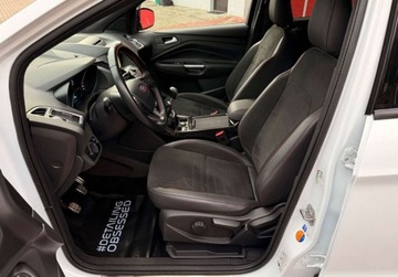 Ford Kuga II SUV Facelifting 1.5 EcoBoost 150KM 2017 Ford Kuga ST LINE Tylko80TysPrzebiegu PelnySerwisASO Bezwypadkowa 1Wlascic, zdjęcie 19