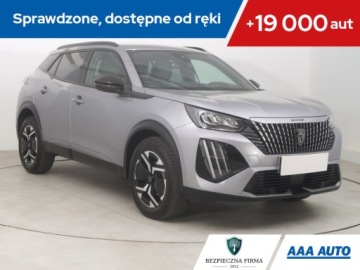 Peugeot 2008 II SUV 1.2 PureTech 100KM 2023 Peugeot 2008 1.2 PureTech, Salon Polska