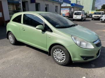 Opel Corsa D Hatchback 1.2 Twinport ECOTEC 80KM 2008 Opel Corsa 1,2-16V 80KM Klima 2010, zdjęcie 1