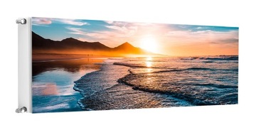 MAGNES MATA MAGNETYCZNA NA KALORYFER 160x60 MORZE FOTOTAPETA