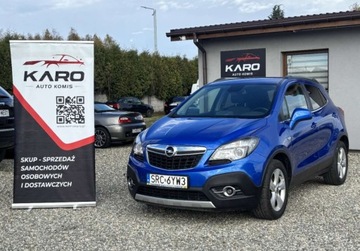 Opel Mokka I SUV 1.4 Turbo ECOTEC 140KM 2015 Opel Mokka Samochod z gwarancja 1.4 Benzyna 141KM