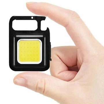 БРЕЛОК-ФОНАРИК COB, ПЕРЕЗАРЯЖАЕМЫЙ USB-СВЕТОДИОД