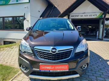 Opel Mokka I SUV 1.4 Turbo ECOTEC 140KM 2013 Opel Mokka Turbo Edition ecoFlex 4x4 + serwis, zdjęcie 1