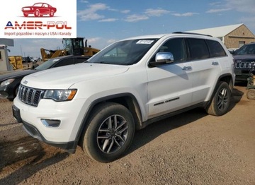 Jeep Grand Cherokee IV 2020 Jeep Grand Cherokee Limited 2020 3.6l 3.6 Benzyna 295KM