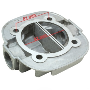 Głowica pompy kompresora powietrza 2080 3080 aluminiowa cylinder 80 mm