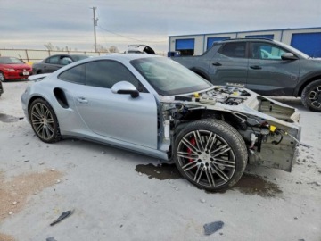 Porsche 911 991 Turbo/Turbo S Coupe 3.8 520KM 2014 Porsche 911 Turbo 2014 3.8 Benzyna 520KM, zdjęcie 4