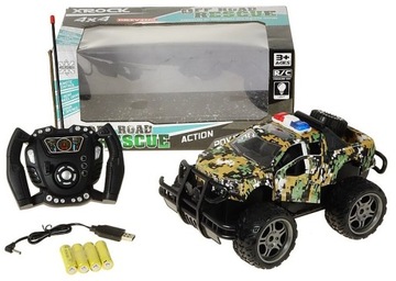 AUTO TERENOWE ZDALNIE STEROWANE RC 4x4 MORO 0528
