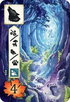 Łąka karta BGG PROMO - Yeti