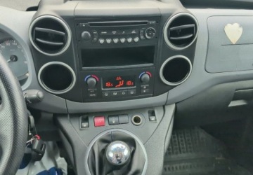 Citroen Berlingo II Combi 1.6 HDI 92KM 2010 Citroen Berlingo 1.6 HDi Multispace salon polska fvat23 1.6 Diesel 92KM, zdjęcie 13