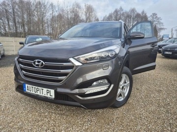 Hyundai Tucson III SUV 1.6 GDI 132KM 2016 Hyundai Tucson 1.6i 132KM Ksenon, rewelacyjny stan, potwierdzony przebieg,, zdjęcie 11