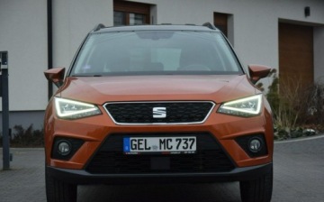 Seat Arona Crossover 1.0 EcoTSI 95KM 2018 Seat Arona 1.0 TSI 2018r Led Duza Navi Oryginal Lakier Sprowadzony, zdjęcie 2