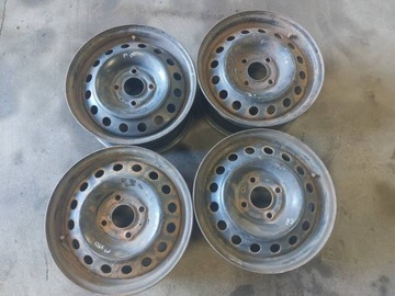FELGI STALOWE 4 SZT 4X114,3 6Jx15 ET45 NISSAN