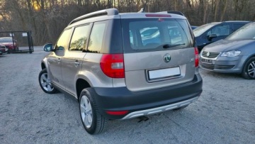 Skoda Yeti Minivan 1.6 CR DPF 105KM 2012 SKODA I YETI #KLimatyzacja#Nawigacja# Opłacona# Gwarancja, zdjęcie 17