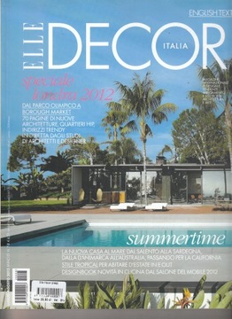 ELLE DECOR 7-8/2012 ITALIA