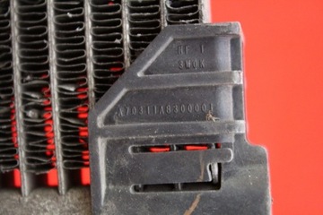 CHLADIČ KLIMATIZACE MITSUBISHI OUTLANDER 2 II 2.0 DI-D 140 KM 09-13