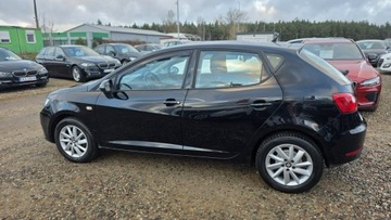Seat Ibiza IV Hatchback 5d Facelifting 1.4 85KM 2015 Seat Ibiza Zarejstrowany+Climatronic+ super stan, zdjęcie 8