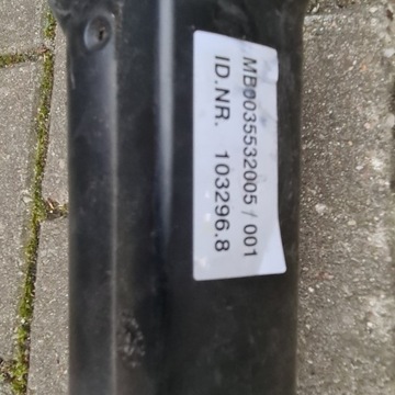 Подъемный цилиндр кабины Mercedes Actros MP 2 MP 3 A0035530205