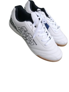 Adidasy białe r. 42 SENTE halówki r.42 WHITE BLACK