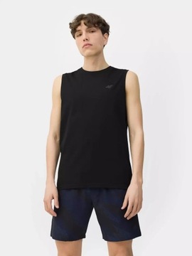 Koszulka Męska 4F Bezrękawnik Tank Top Treningowa Sportowa 4-PAK