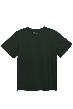 T-Shirt Koszulka Męska Bawełniana Klasyczna Krótki Rękaw 4 SZT. MORAJ M