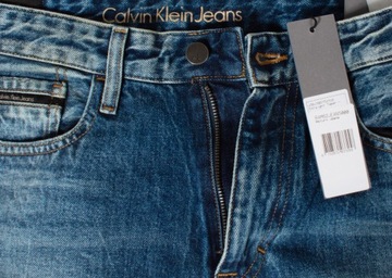 Spodnie CK Calvin Klein jeans straight W28 L32