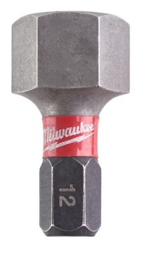 BIT KOŃCÓWKA UDAROWA MILWAUKEE SHOCKWAVE HEX12