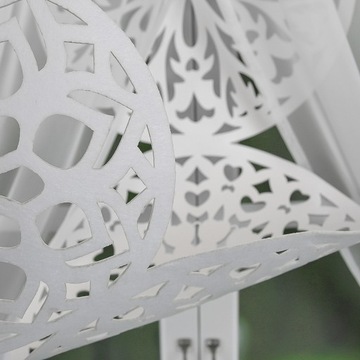 ШТОРА С ЭКРАНОМ 150х400 ШТОРА «Ловец снов» БЕЛАЯ ШТОРА