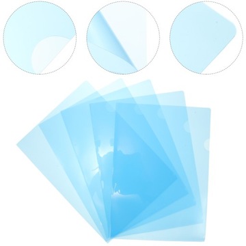 ZESTAW PLIKÓW FOLDEROWYCH PRZENOŚNY 12 SZT