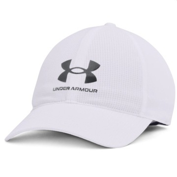 MĘSKA CZAPKA DŻOKEJKA UNDER ARMOUR CHŁODZĄCA ISO-CHILL ARMOURVENT REGULACJA