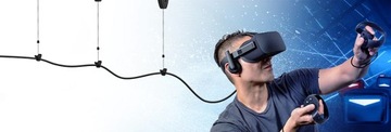 Набор из 3 крючков для подвешивания кабелей VR-очков