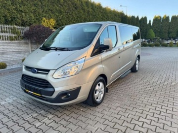 Ford Tourneo Custom I 2017 Ford Tourneo Custom Turneo Tytanium X Stan jak Nowy 2.0 Diesel 131KM, zdjęcie 8