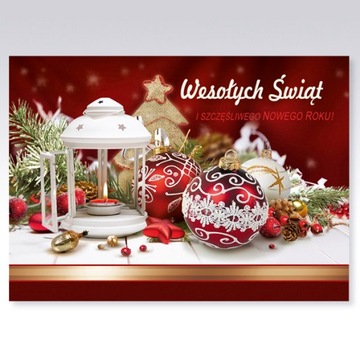 KARNET LAURKA ŚWIĘTA BOŻE NARODZENIE BN + KOPERTA