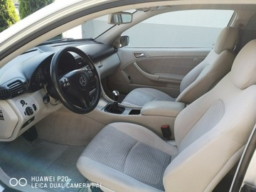 Mercedes Klasa C W203 Coupe W203 1.8 (C 180 Kompressor) 143KM 2005 Mercedes C 180 1.8Compresor 143KM Klimatronic Alu, zdjęcie 14