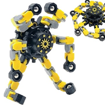 СКЛАДНОЙ РОБОТ FIDGET SPINNER АНТИСТРЕСС