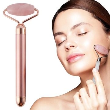 ELEKTRYCZNY ROLLER MASAŻER DO TWARZY GUA SHA