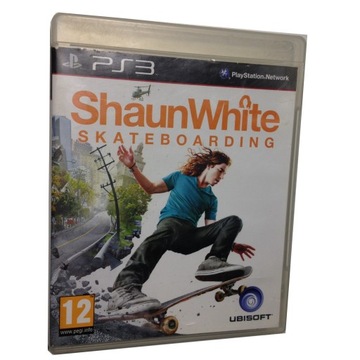 Shaun White Skateboarding PL PS3