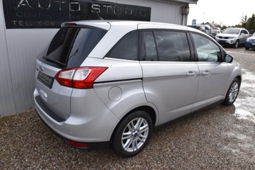Ford C-MAX II Minivan 2.0 TDCi 140KM 2013 Ford Grand C-MAX Nawigacja Klimatronic 7-Foteli Tempomat Komputer Alu-Felg, zdjęcie 2