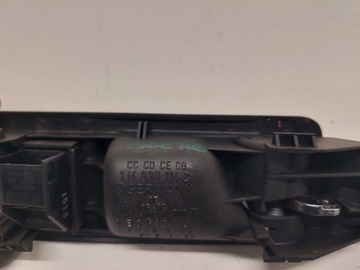 РУЧКА ВНУТРЕННЯЯ ПРАВАЯ ПЕРЕДНЯЯ ЗАДНЯЯ VOLKSWAGEN PASSAT B5 GOLF 1J4839114C