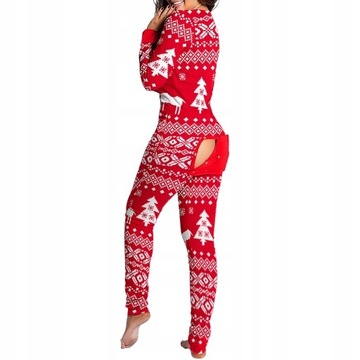 ПИЖАМА ДЛЯ ВЗРОСЛЫХ, КОМБИНЕЗОН С КЛАПАНОМ, ML, XXXL