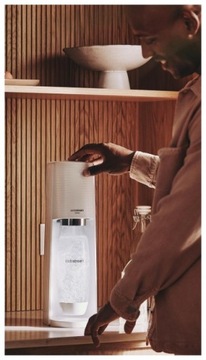 SodaStream Terra Saturator, белый картридж + флакон