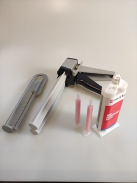 Двухкомпонентный клеевой пистолет Wurth.