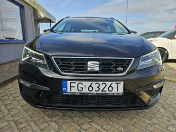 Seat Leon III ST Facelifting 1.5 EcoTSI 150KM 2019 Seat Leon 1,5 benzyna 150KM FR automat, zdjęcie 17