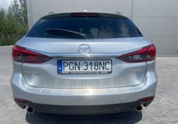 Mazda 6 III Kombi Facelifting 2.2 SKYACTIV-D I-ELOOP 150KM 2016 Mazda 6 Bezwypadekserwis1wlasciciel 2.2 Diesel 150KM, zdjęcie 11