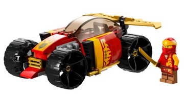 LEGO Ninjago 71780 Гоночная машина Кайя ЭВО 6+