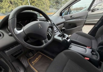 Peugeot 5008 I Minivan Facelifting 1.6 BlueHDi 120KM 2016 Peugeot 5008 LIFT 1.6 120KM LED 7os gwarancja MANUAL navi bezwypadkowy, zdjęcie 16